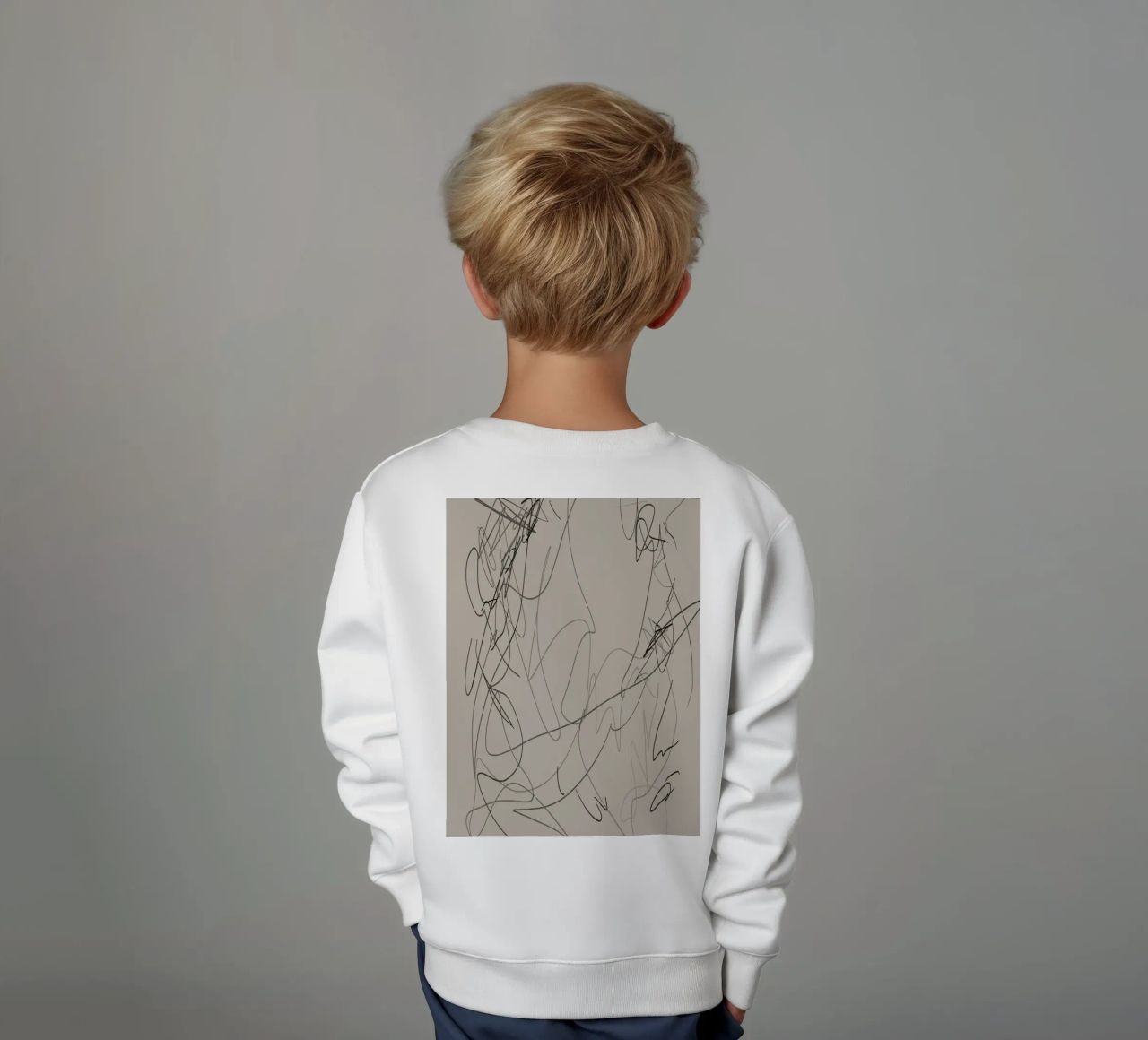 Posso avere il suo autografo? felpa bambino da Studio B