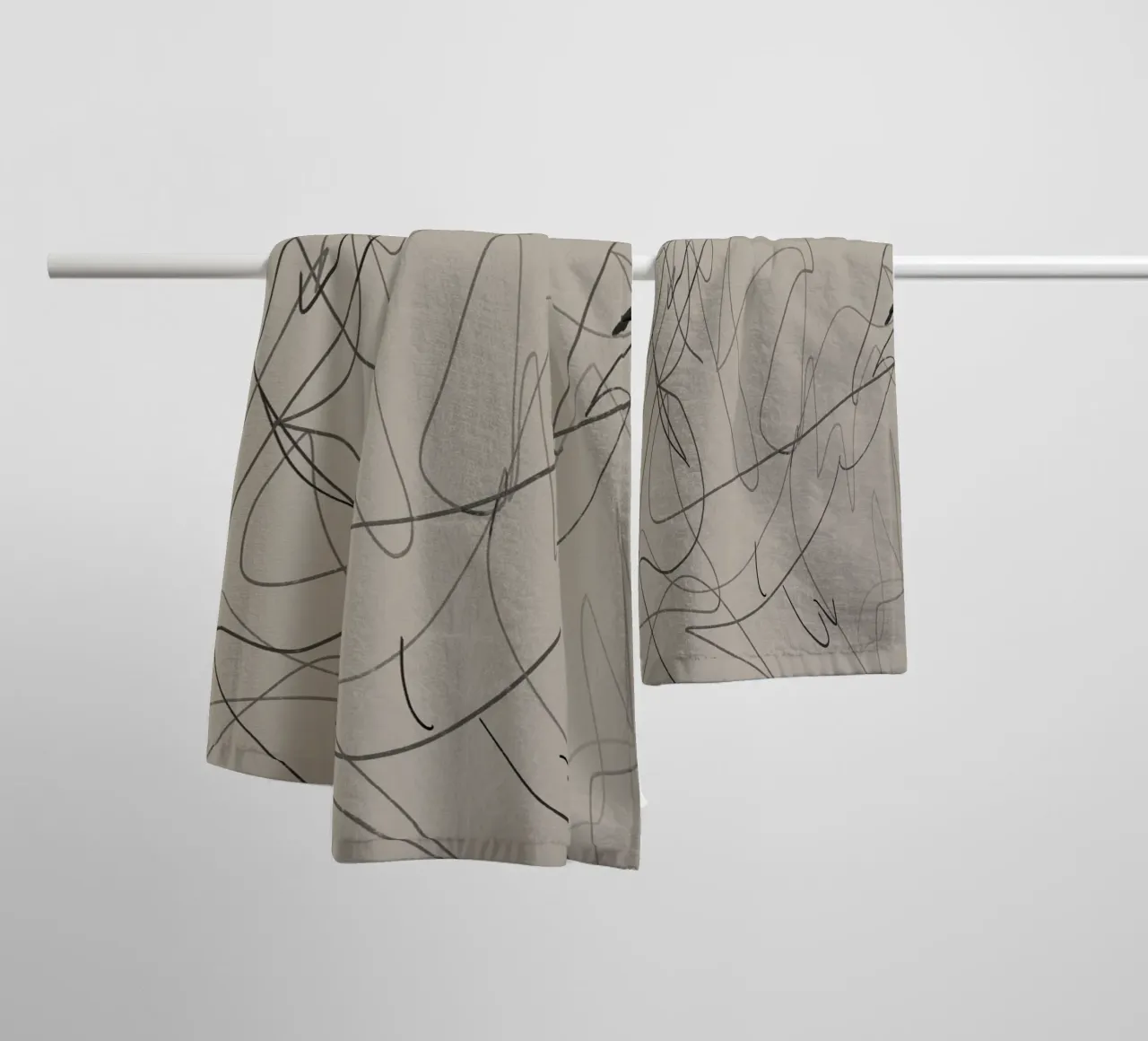 Can I Get Your Autograph? towel by Studio B