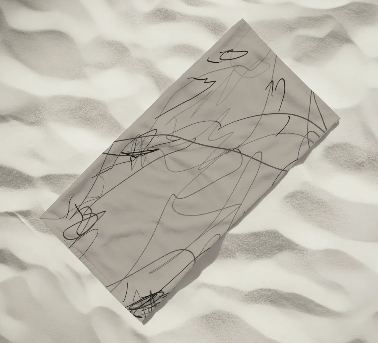 Posso avere il suo autografo? telo mare da Studio B