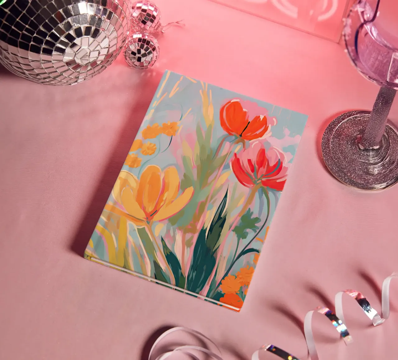 Field of Wildflowers notebook by DaarbyN