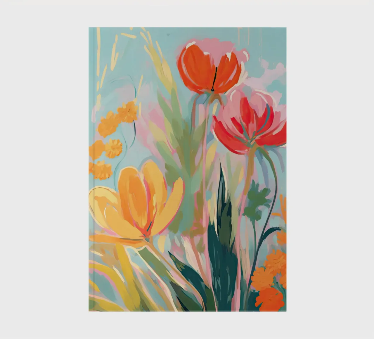 Field of Wildflowers notebook by DaarbyN