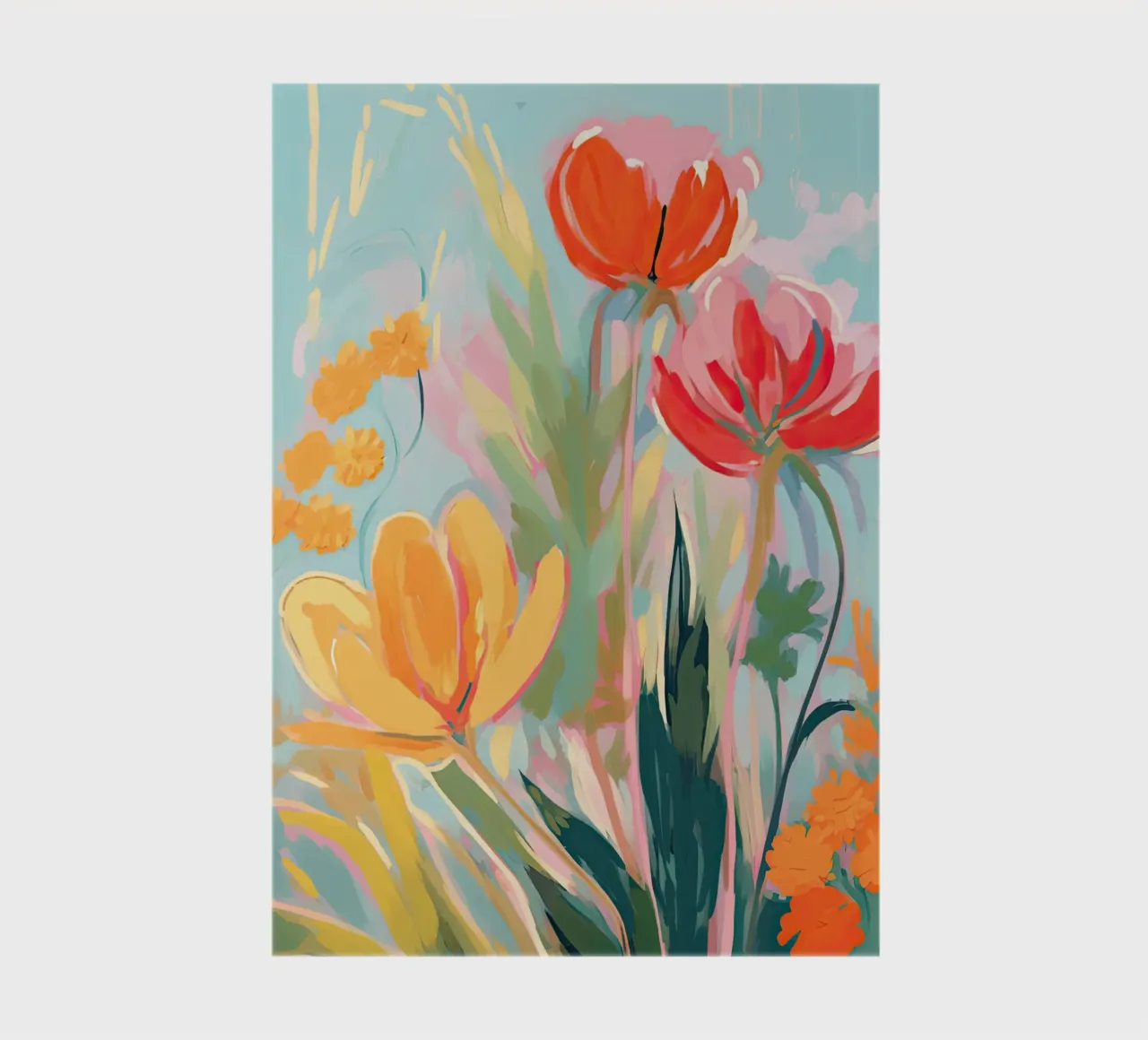 Field of Wildflowers notebook by DaarbyN