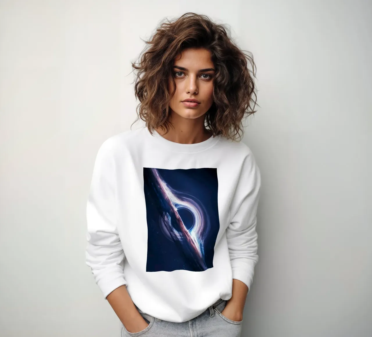 Interstellar Black Hole felpa da nabakumov