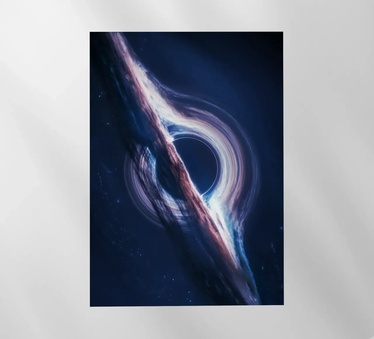 Interstellar Black Hole pellicola backlit da nabakumov