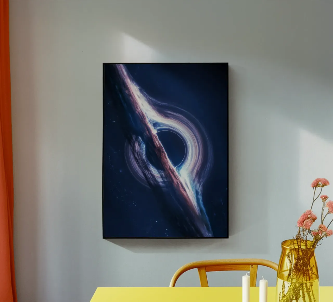 Interstellar Black Hole plexiglass da nabakumov