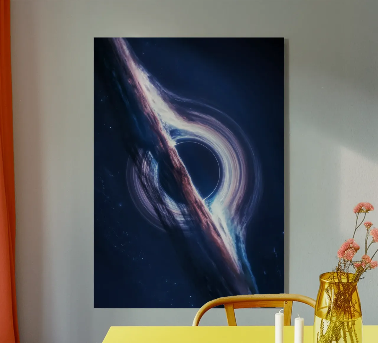 Interstellar Black Hole plexiglass da nabakumov