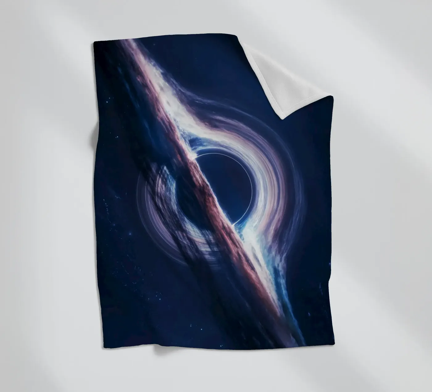 Interstellar Black Hole fleecedeken van nabakumov