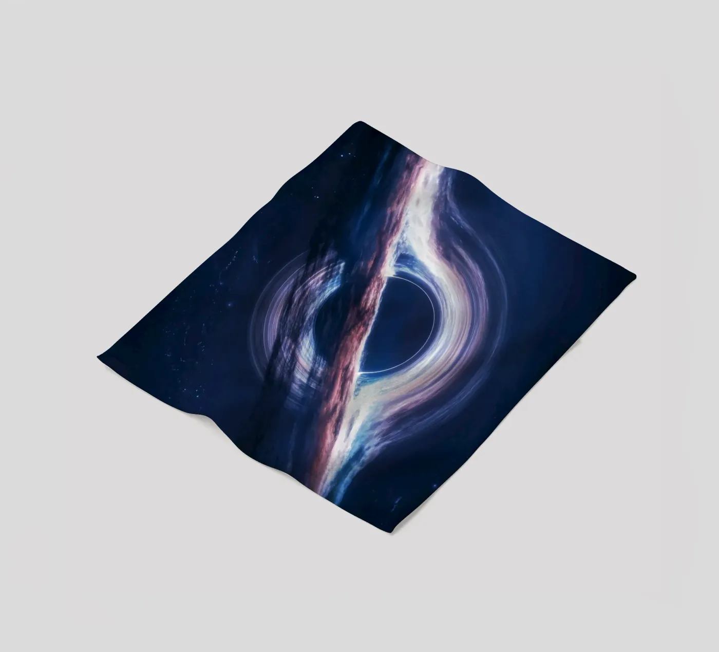 Interstellar Black Hole fleecedeken van nabakumov