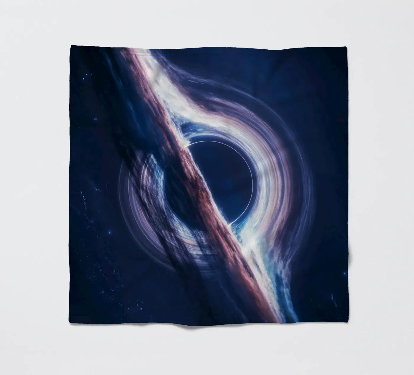 Interstellar Black Hole fleecedeken van nabakumov