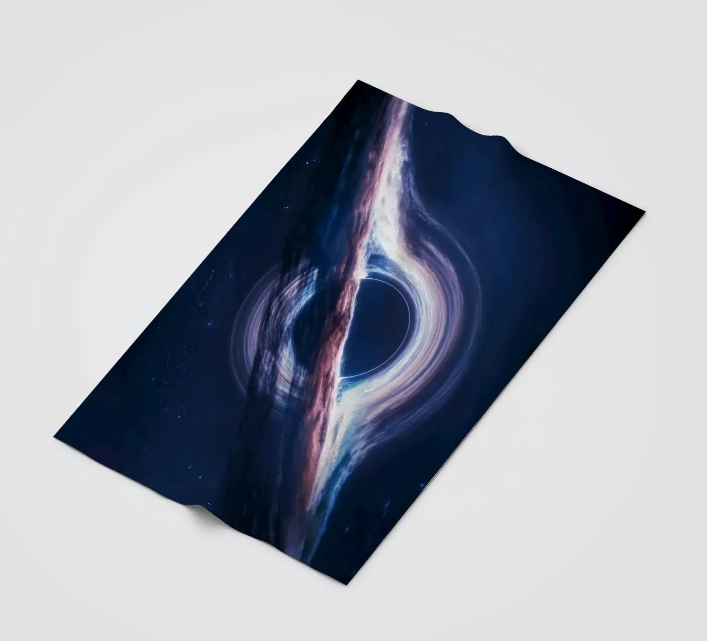 Interstellar Black Hole fleecedeken van nabakumov
