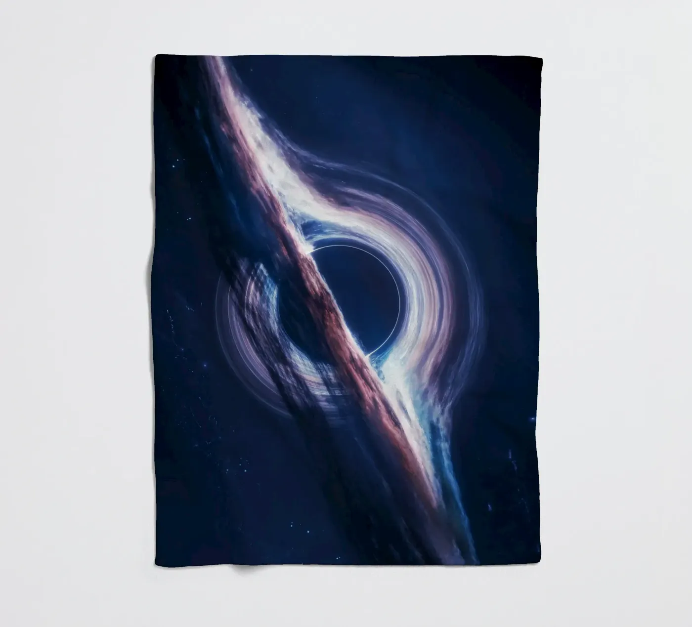 Interstellar Black Hole fleecedeken van nabakumov