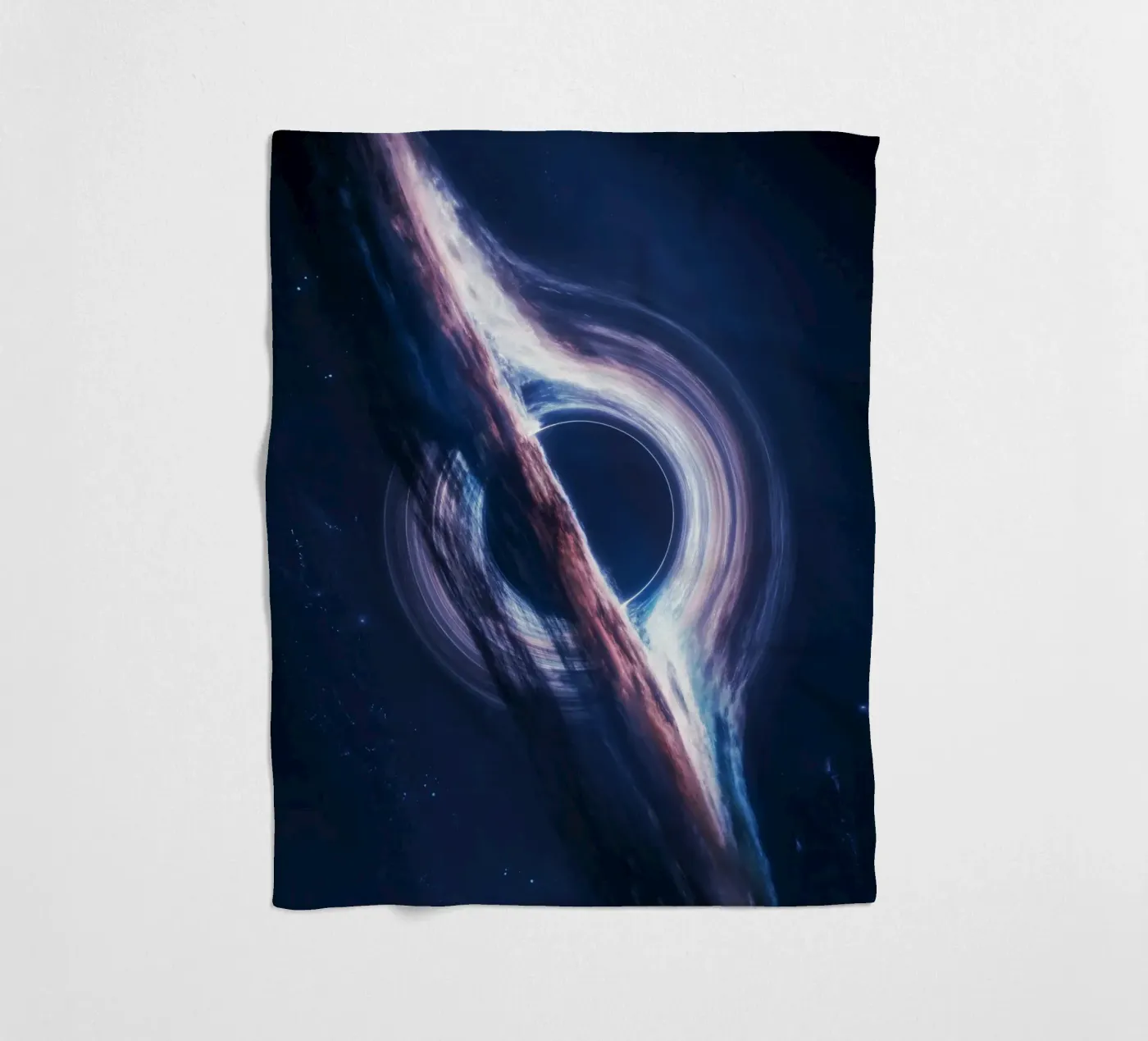 Interstellar Black Hole fleecedeken van nabakumov
