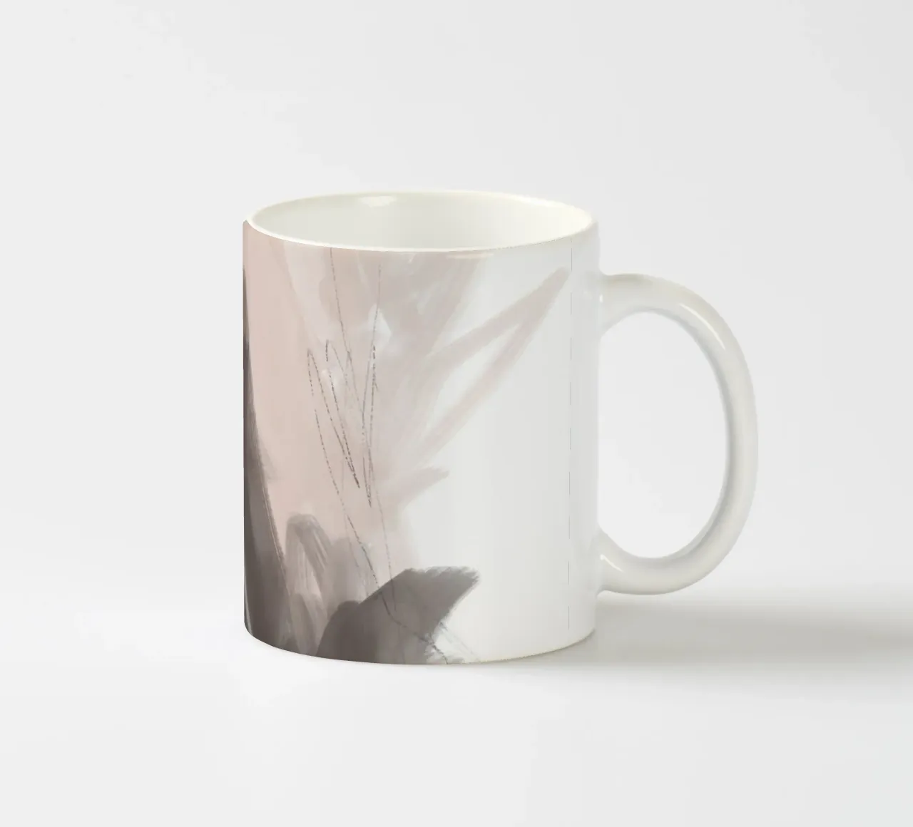 Ti ho comprato dei fiori tazza in ceramica da Studio B