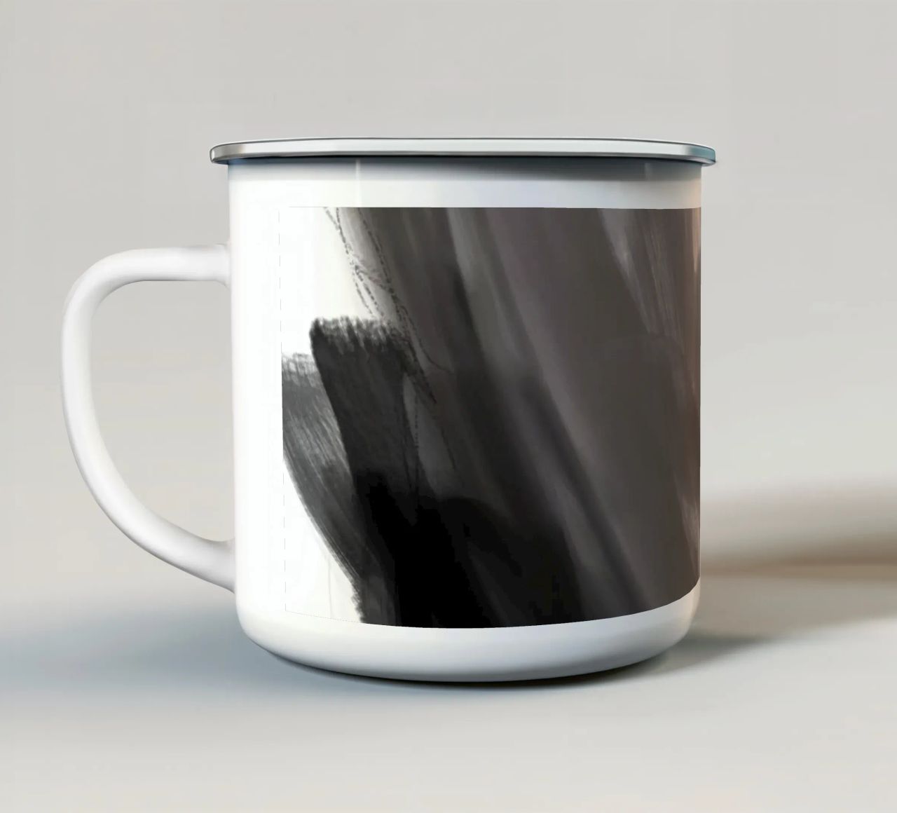 Ti ho comprato dei fiori tazza in smalto da Studio B