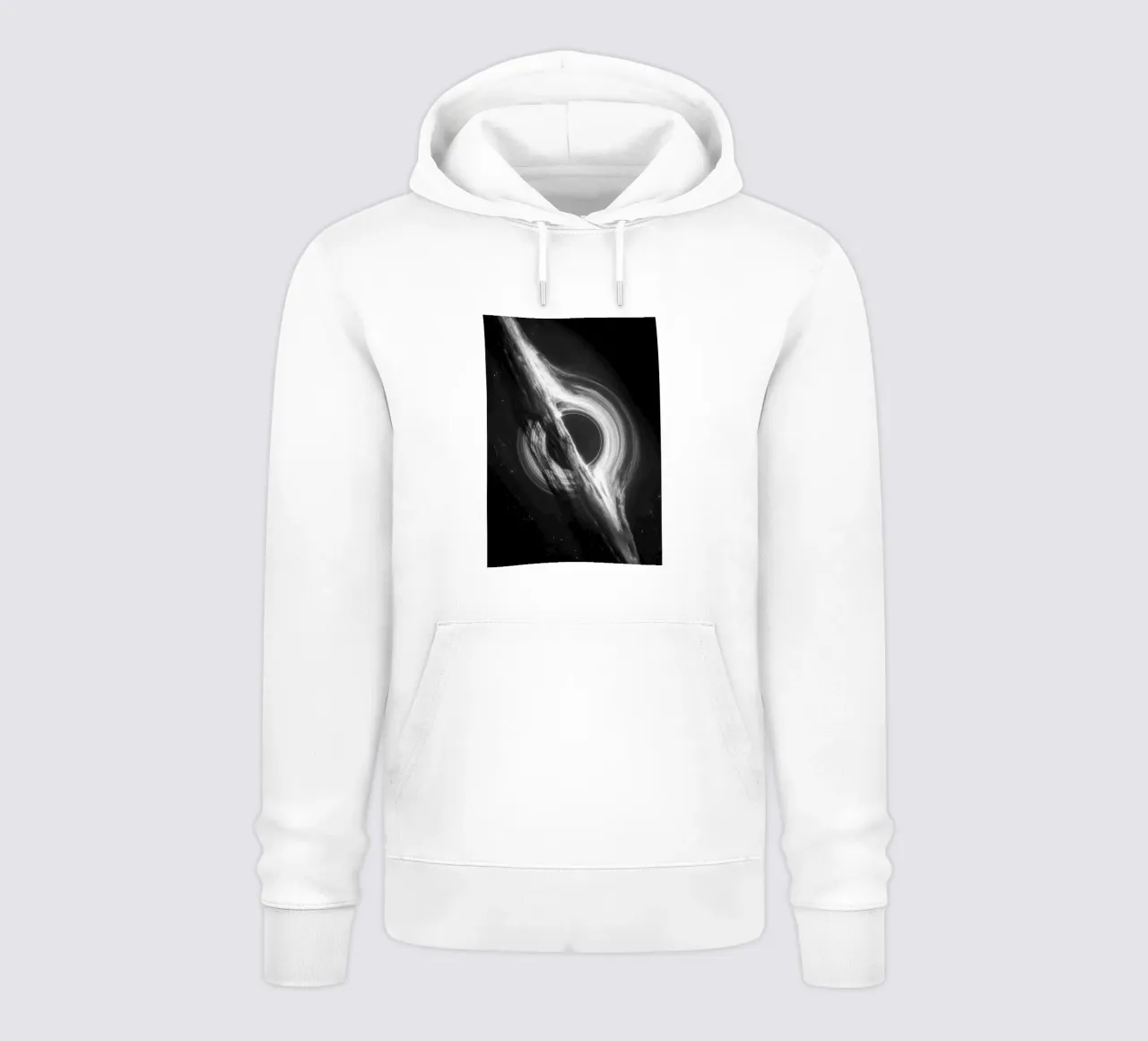 Interstellar BW felpa con cappuccio da nabakumov