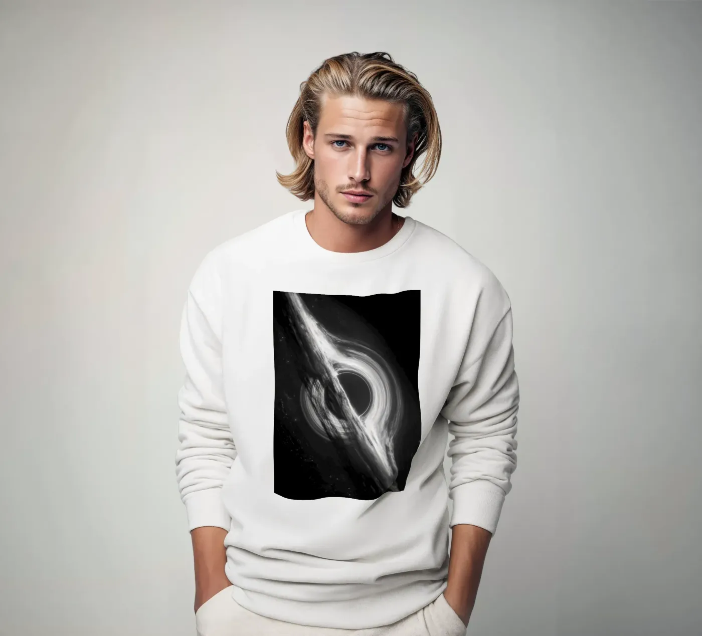 Interstellar BW felpa da nabakumov