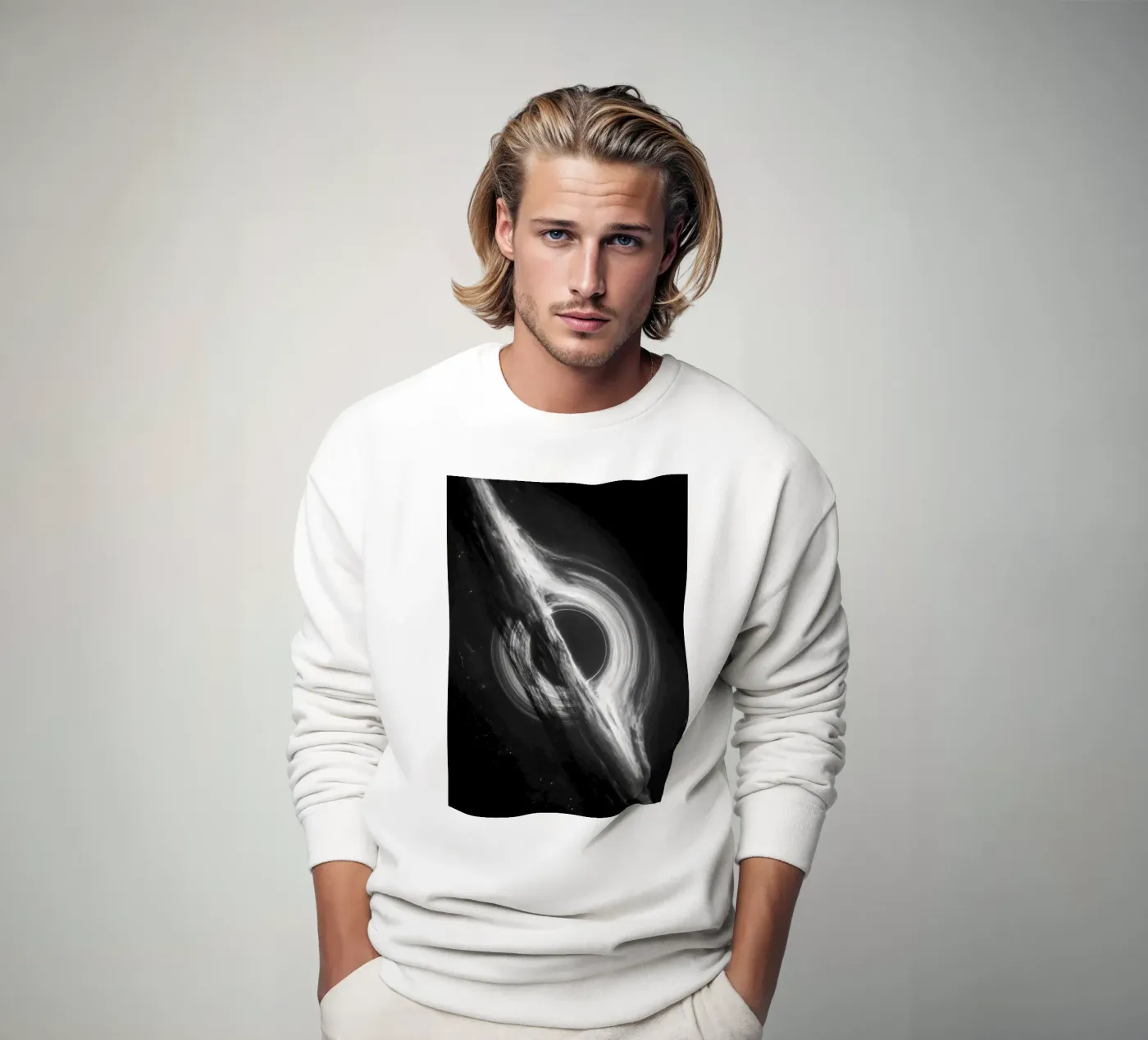 Interstellar BW felpa da nabakumov