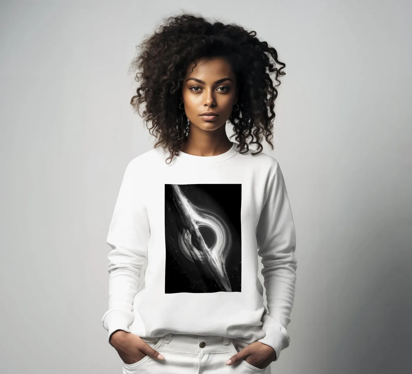 Interstellar BW felpa da nabakumov