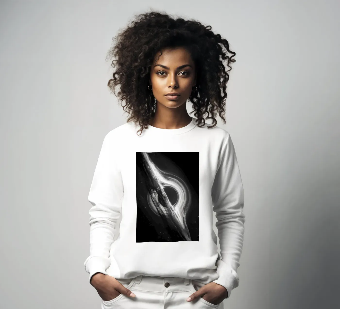 Interstellar BW felpa da nabakumov