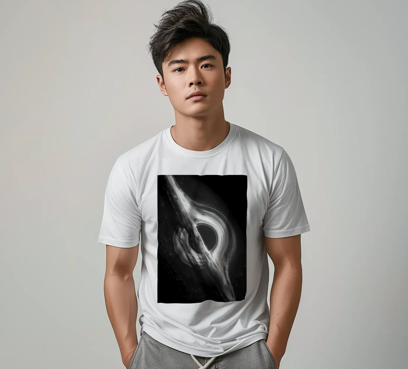 Interstellar BW t-shirt da nabakumov