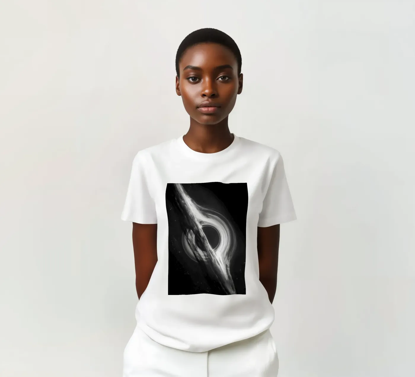 Interstellar BW t-shirt da nabakumov