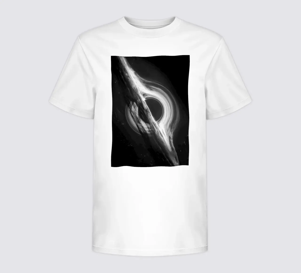 Interstellar BW t-shirt bambini da nabakumov