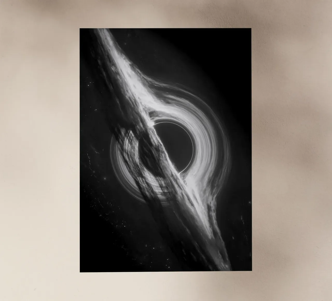 Interstellar BW pellicola backlit da nabakumov