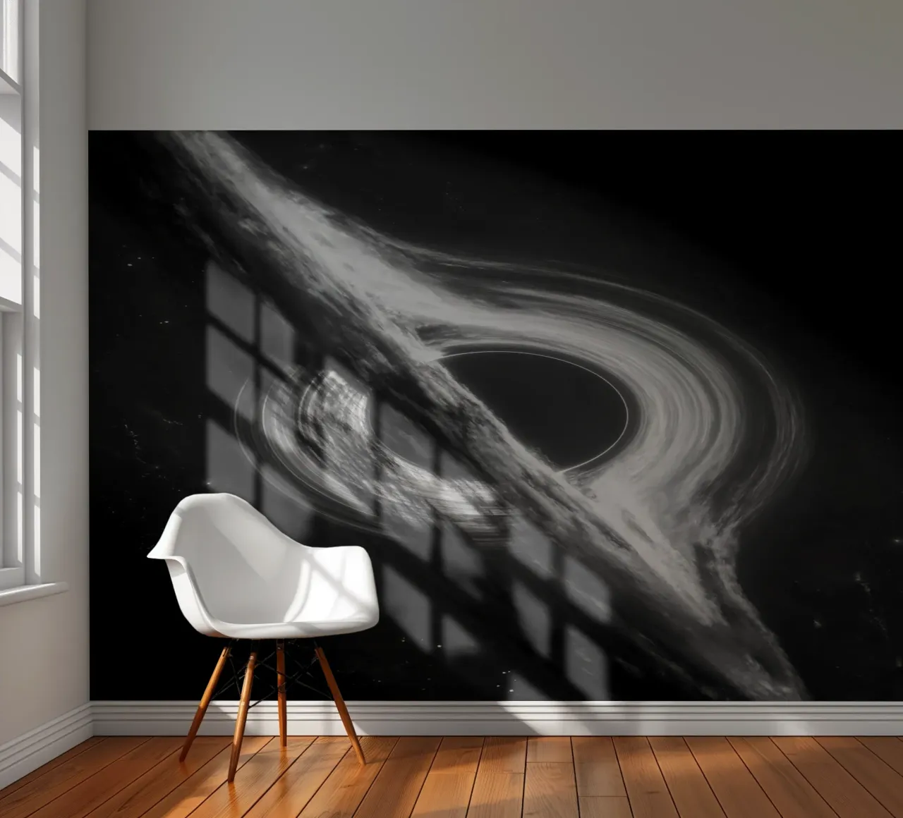 Interstellar BW fotobehang van nabakumov