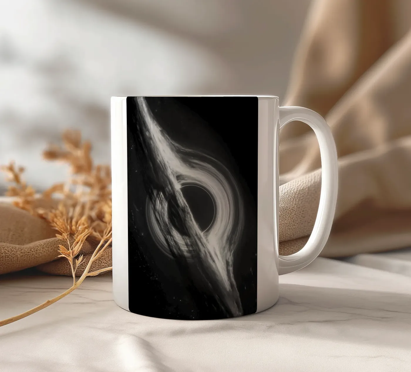 Interstellar BW tazza in ceramica da nabakumov