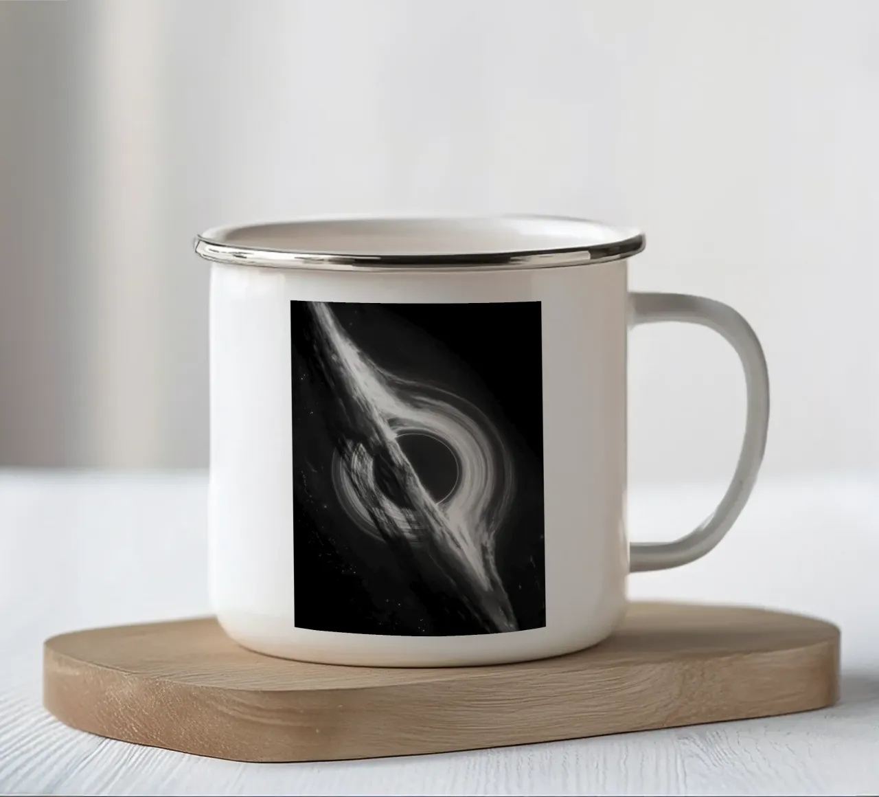 Interstellar BW tazza in smalto da nabakumov