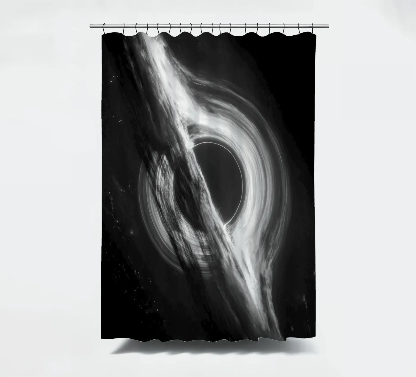 Interstellar BW Duschvorhang von nabakumov