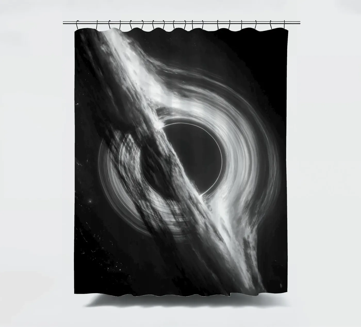 Interstellar BW Duschvorhang von nabakumov