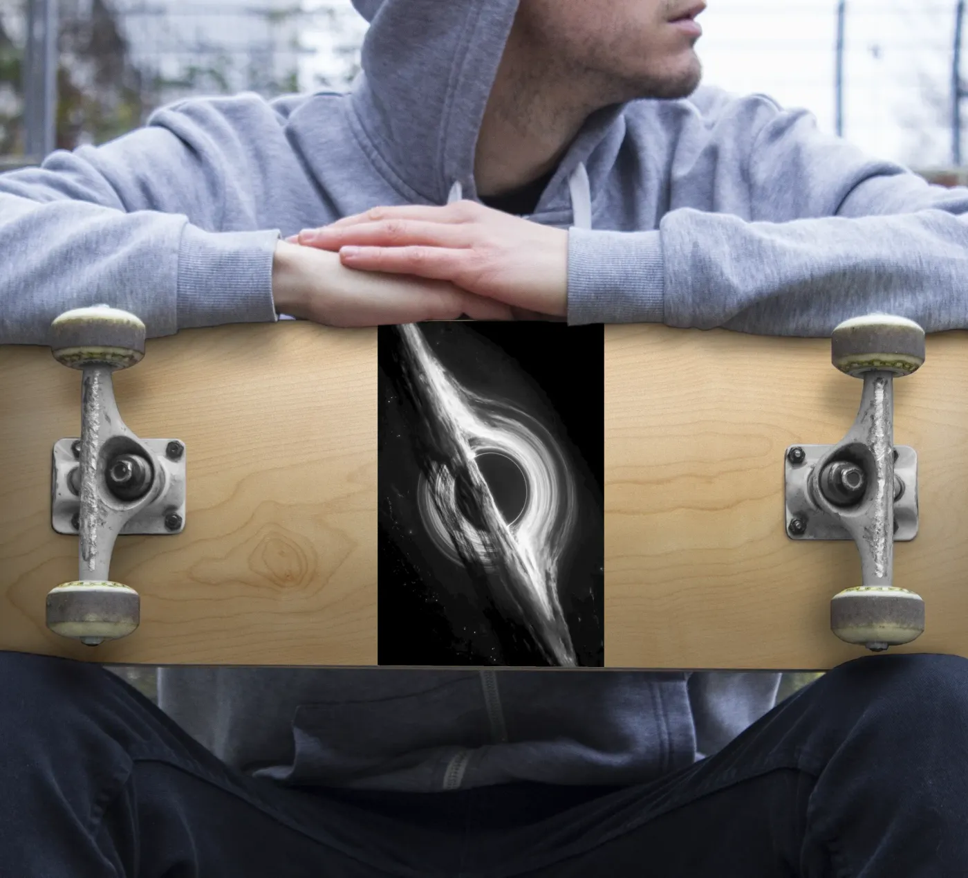 Interstellar BW sticker by nabakumov