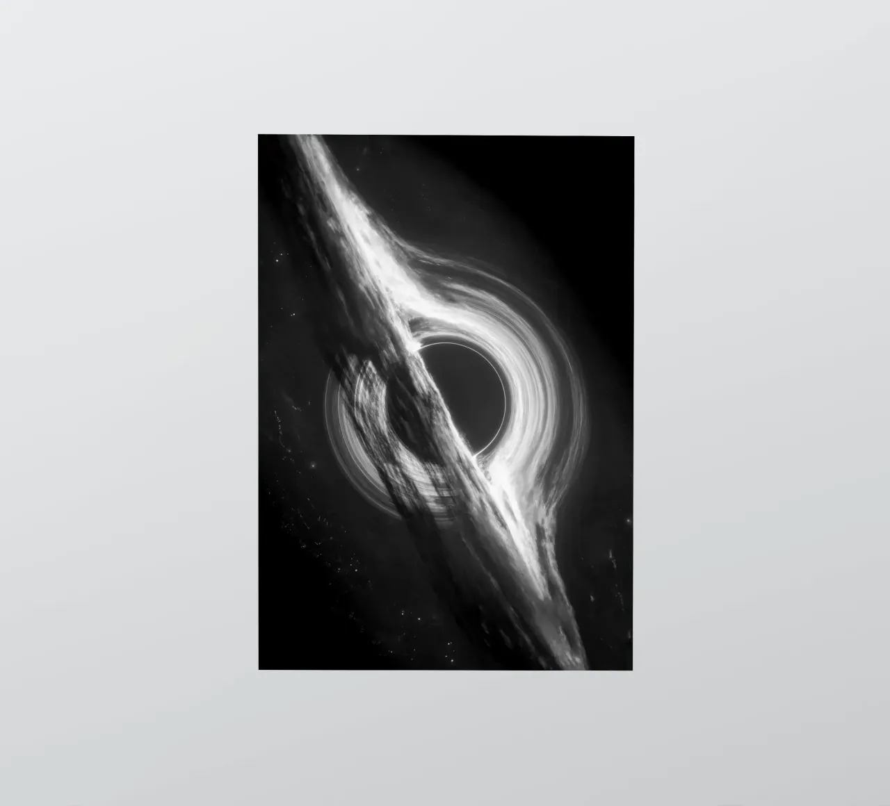 Interstellar BW sticker by nabakumov