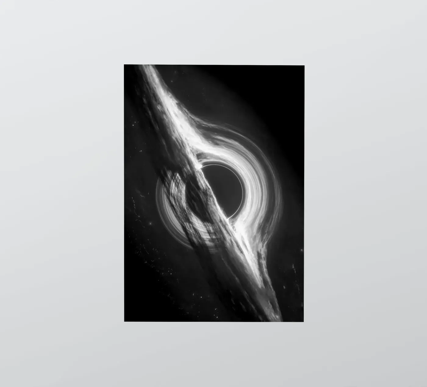 Interstellar BW sticker by nabakumov