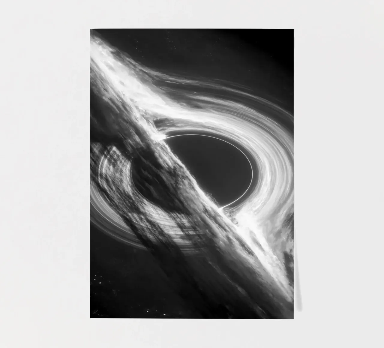 Interstellar BW sticker sheet by nabakumov