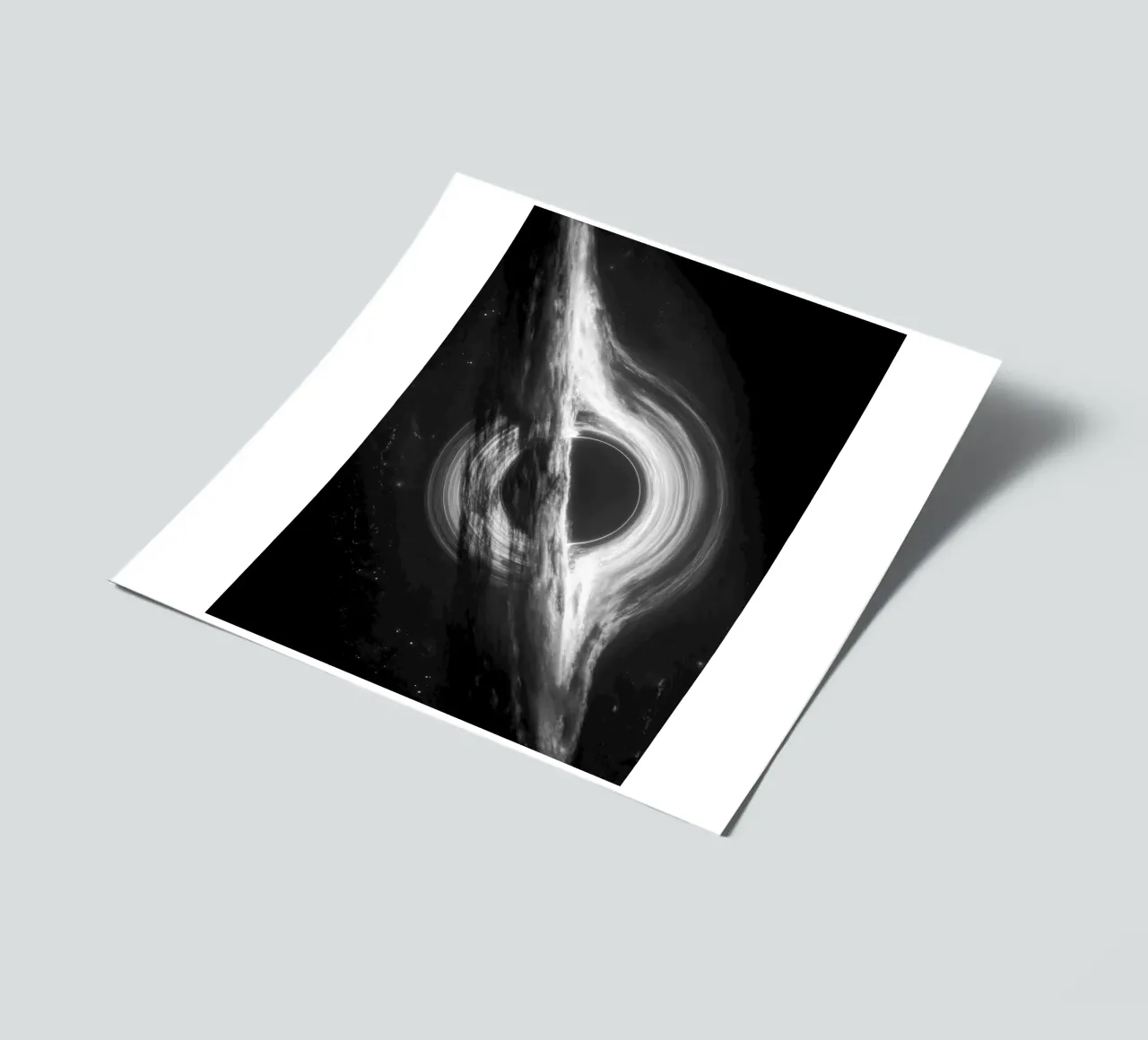 Interstellar BW sticker sheet by nabakumov