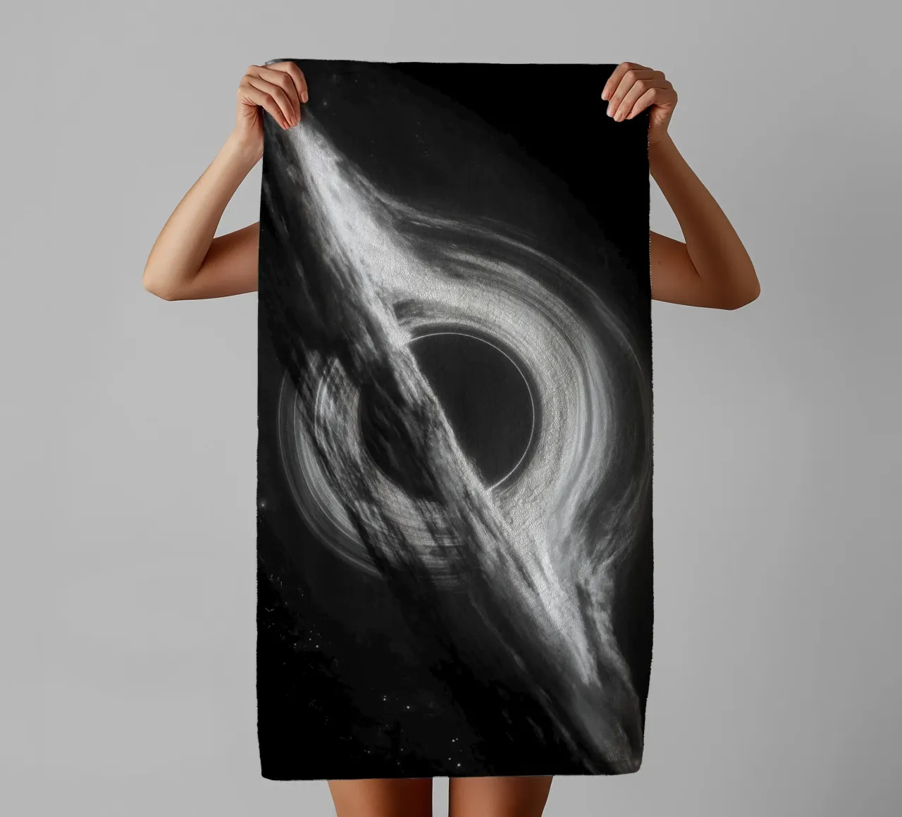 Interstellar BW towel by nabakumov