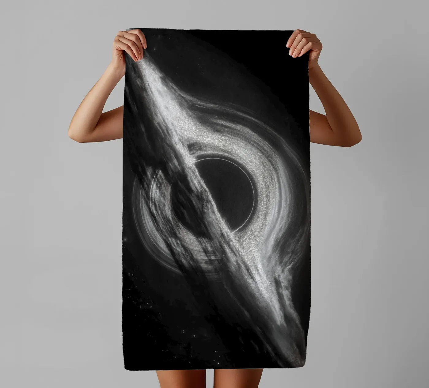 Interstellar BW Handtuch von nabakumov