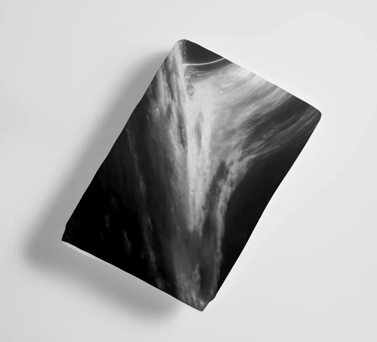 Interstellar BW towel by nabakumov