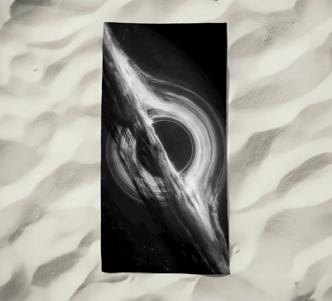 Interstellar BW strandhanddoek van nabakumov
