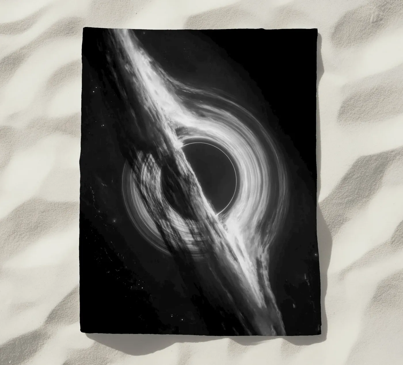 Interstellar BW strandhanddoek van nabakumov