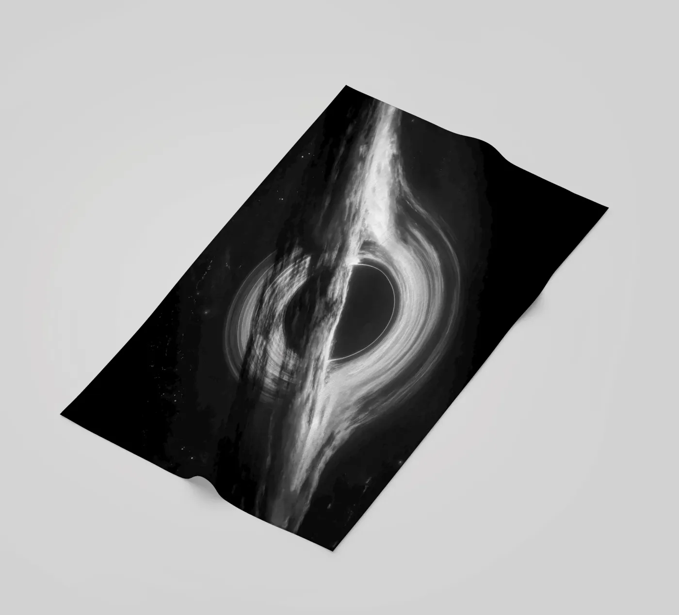 Interstellar BW strandhanddoek van nabakumov