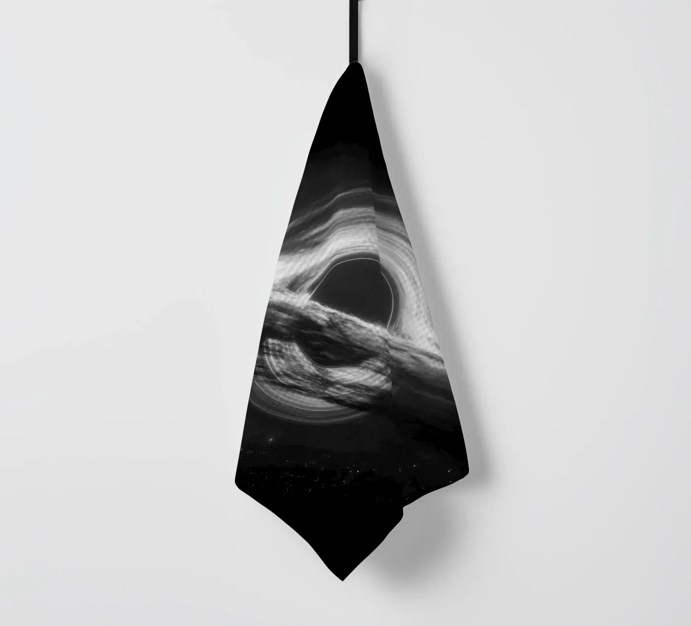 Interstellar BW Geschirrtuch von nabakumov
