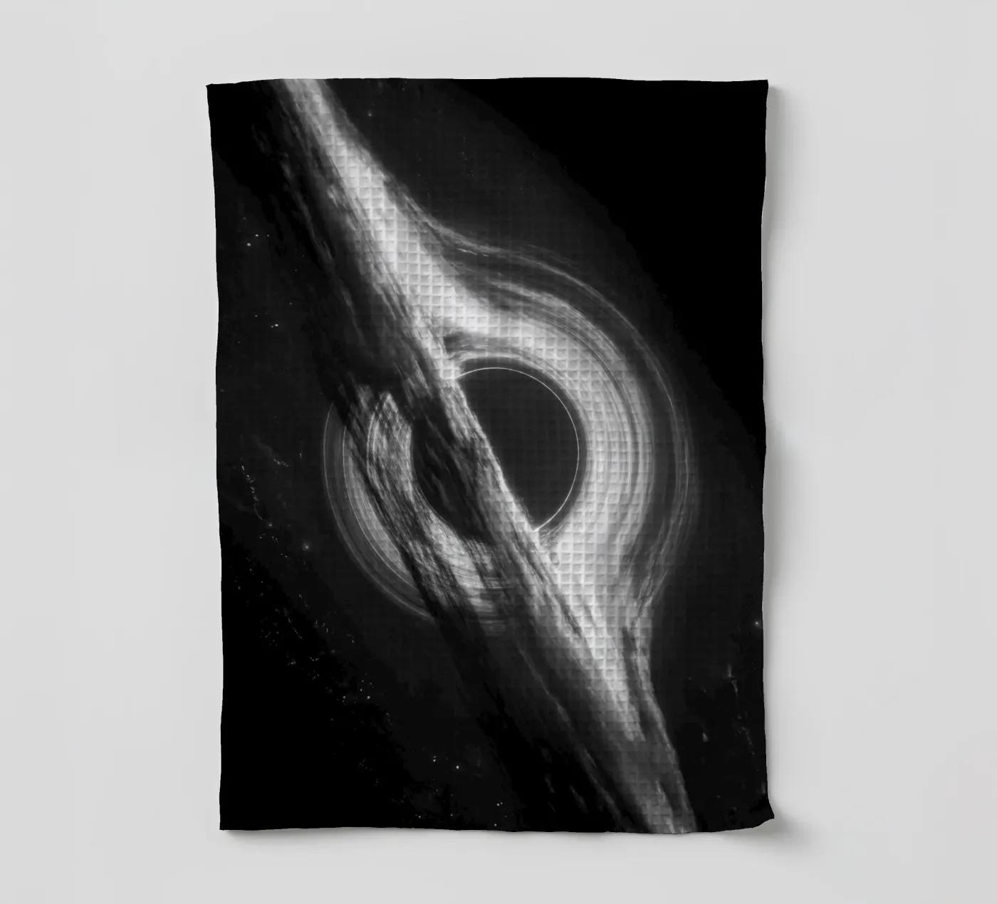 Interstellar BW Geschirrtuch von nabakumov