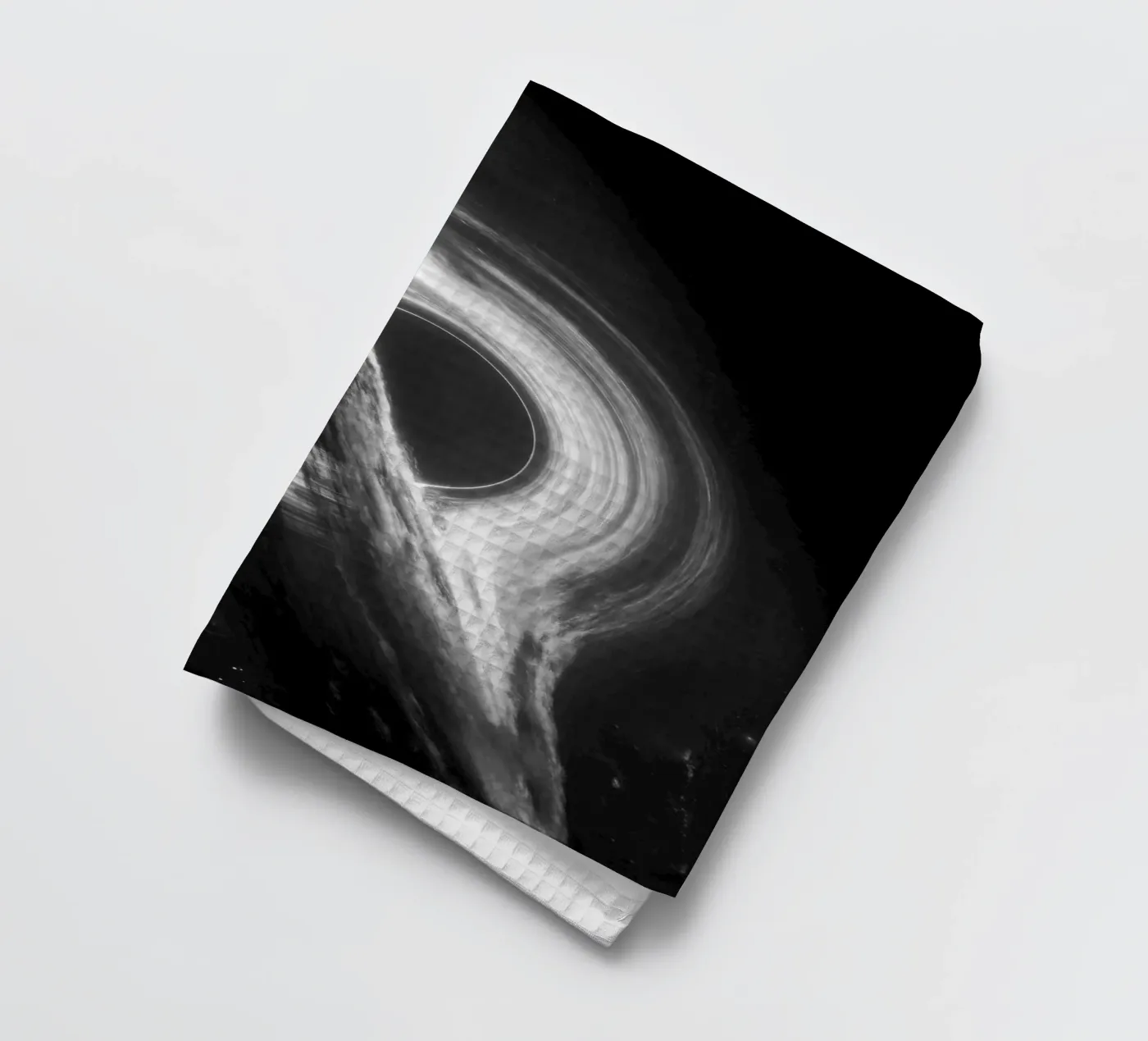 Interstellar BW Geschirrtuch von nabakumov