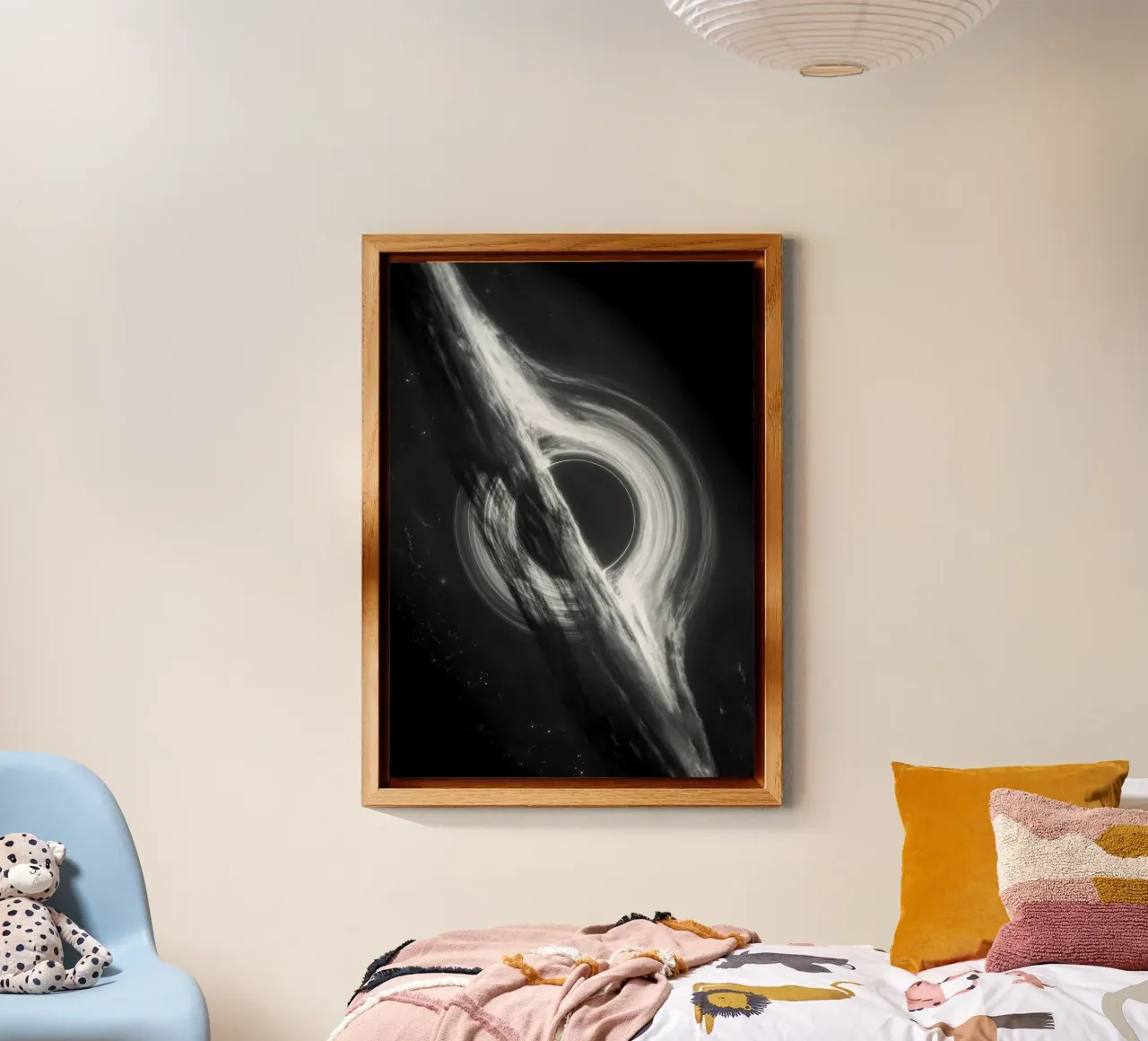 Interstellar BW alluminio dibond da nabakumov