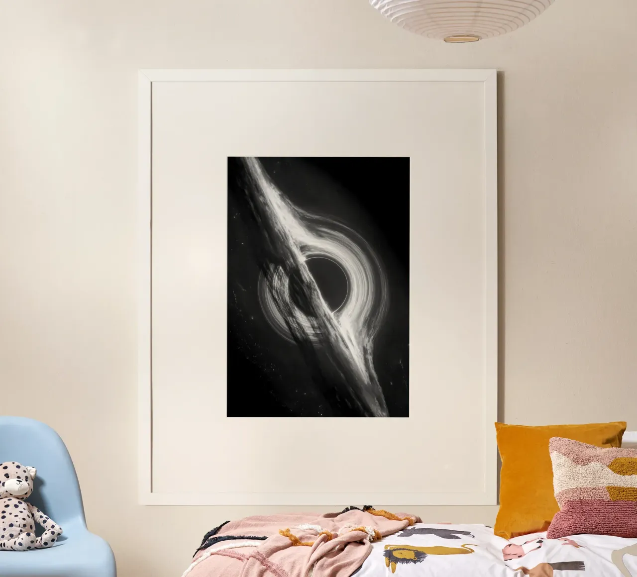 Interstellar BW poster da nabakumov