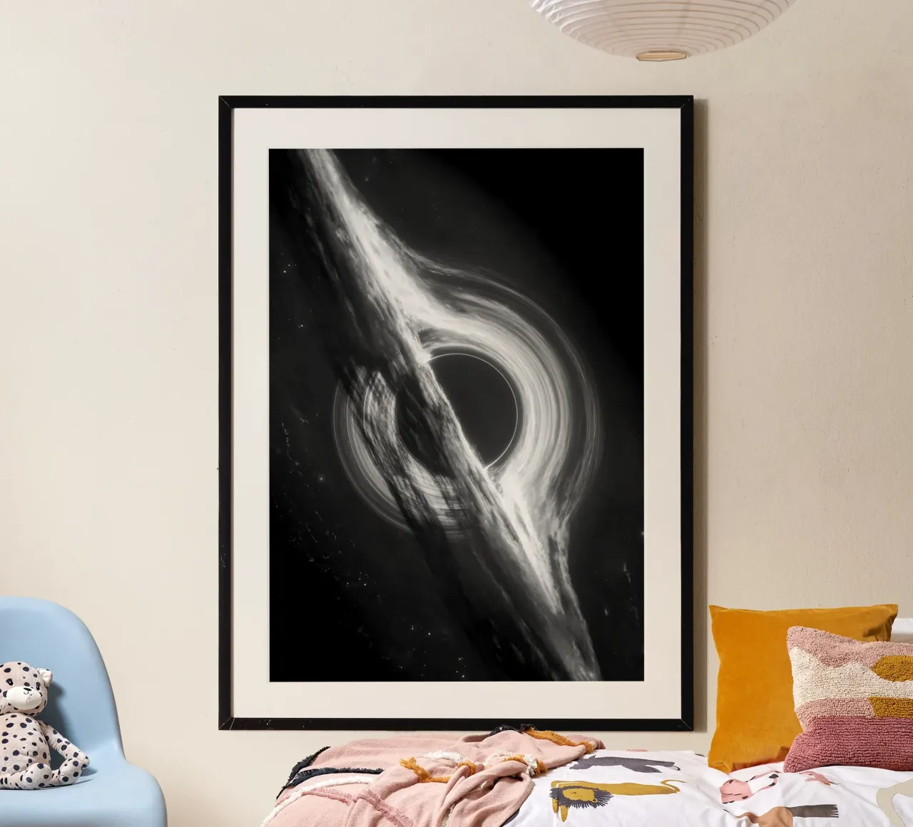 Interstellar BW poster da nabakumov