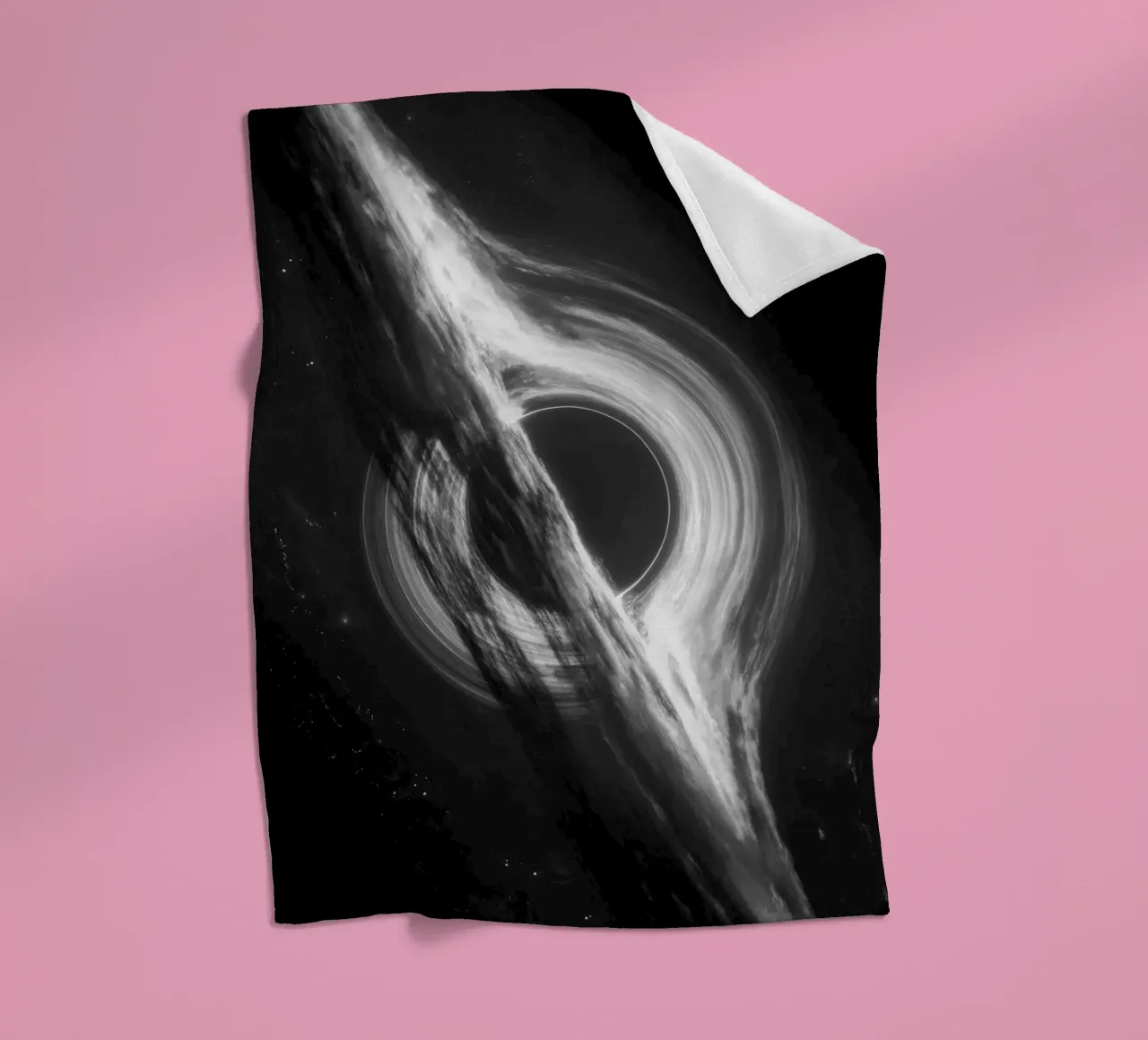 Interstellar BW fleecedeken van nabakumov